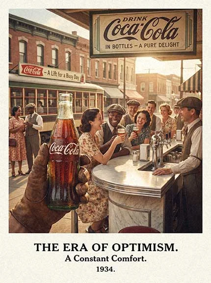 COCA-COLA — FUTURE BRAND SYSTEM CASE (1934 → 2110)