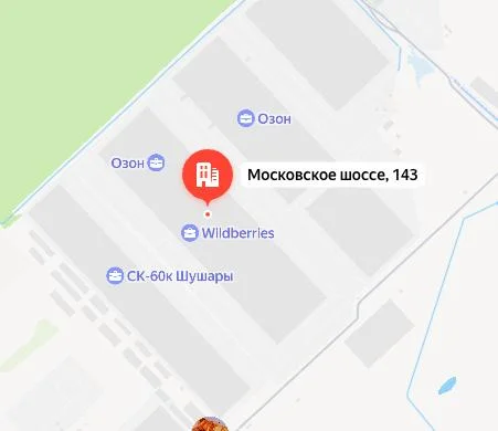 Появились сообщения, что под атаку мог попасть и объект Ozon в Шушарах