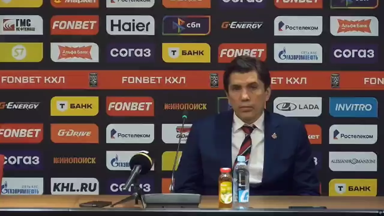 🎙 Главный тренер 🐴 ЦСКА Игорь Никитин вот так высказался о вылете команды из 🏆 Кубка