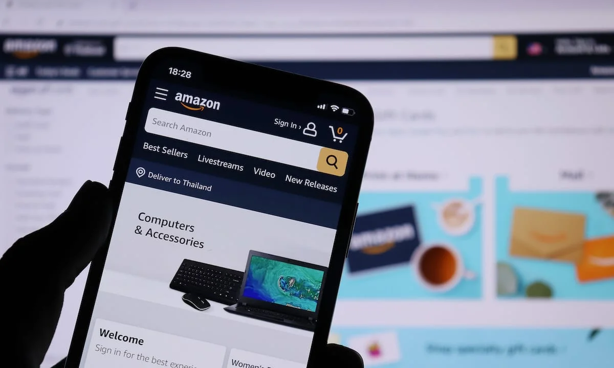 🤖 Amazon встроил AI-поиск по образу прямо в Shopping app