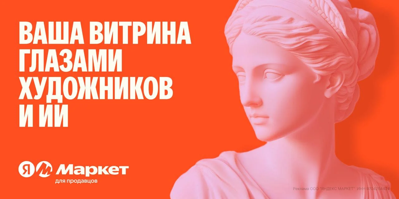 Яндекс Маркет привлечет ИИ-художников для оформления витрин магазинов