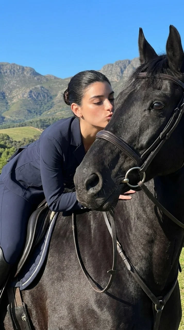 🐎 Фото в горах с лошадью