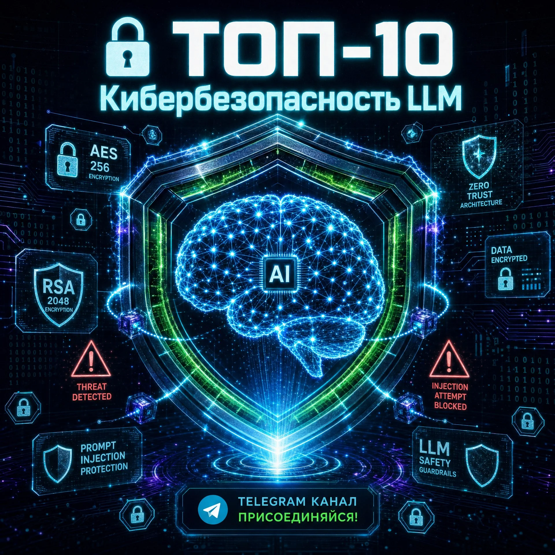 🔒 Вы развернули локальную LLM — а хакеры уже внутри?