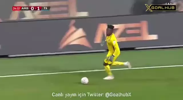 Приключения Андре Онаны в Турции продолжаются 😏