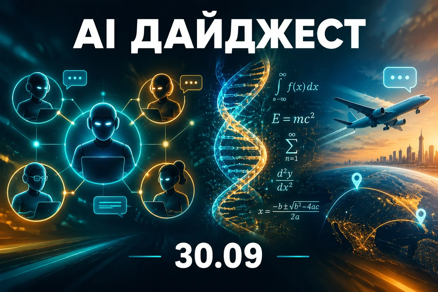 📰 AI Дайджест — 30 сентября 2026
