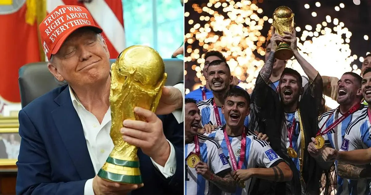 ФИФА позволит Трампу вручить кубок победителям ЧМ-2026 🏆