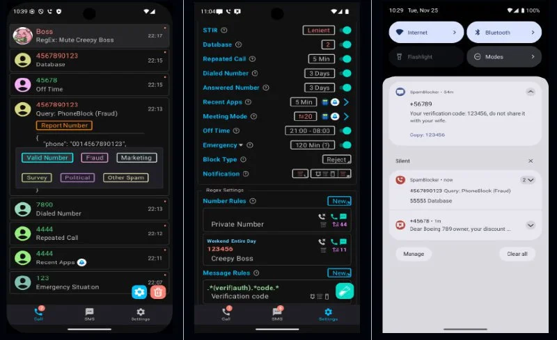 🔥 Блочим все спам-звонки и SMS на Android — нашли классную опенсорсную тулзу SpamBlocker, которая