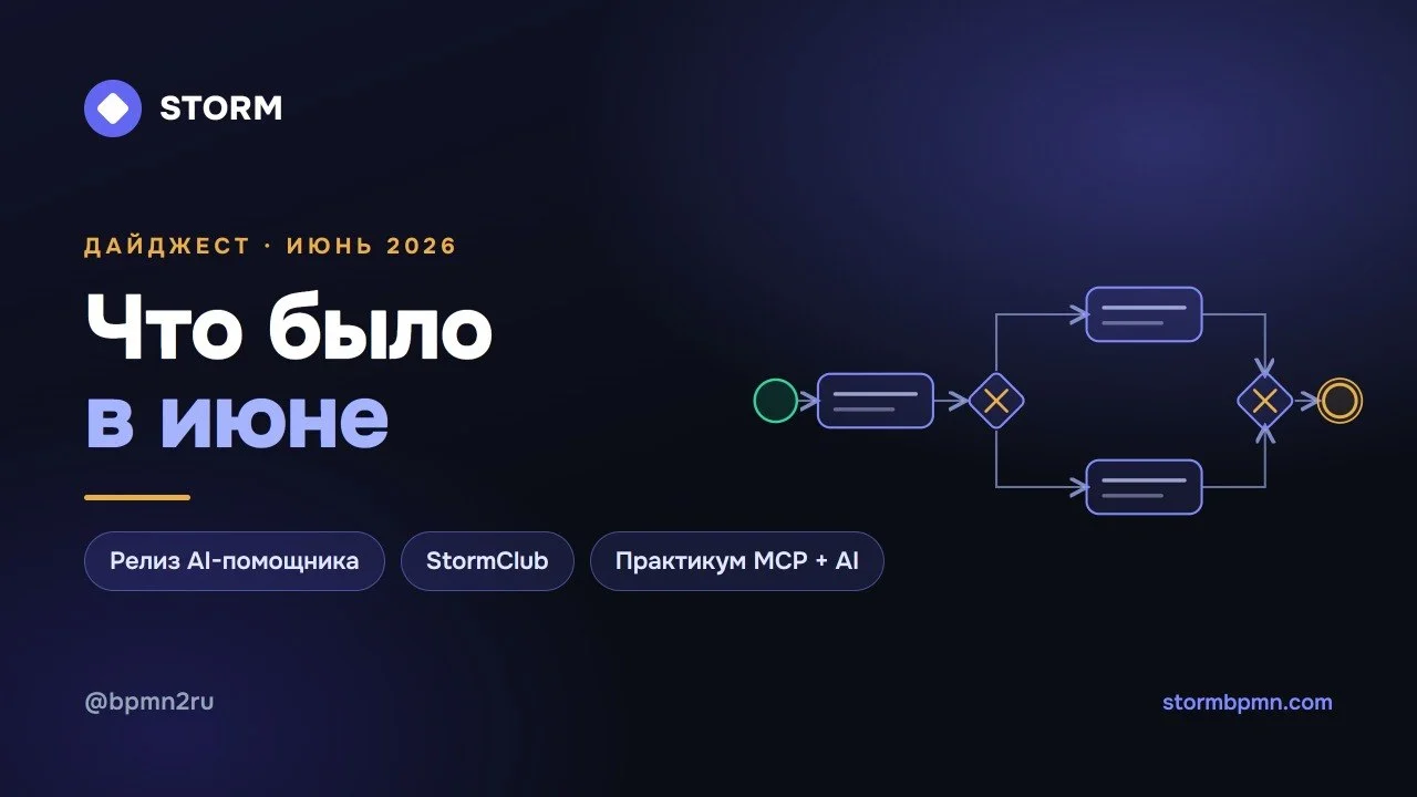 Июнь порадовал новинками: AI-модуль, MCP, экспертные статьи, видео и первая встреча StormClub вживую