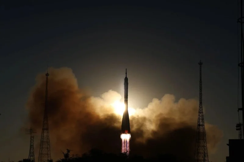 🚀 Союз МС-29 ушёл к МКС: на борту двое россиян и астронавт NASA