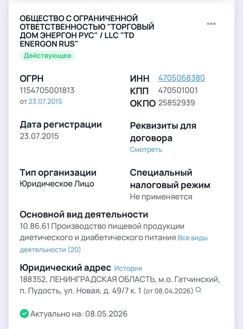 Все же знают эти конфетки Scandic