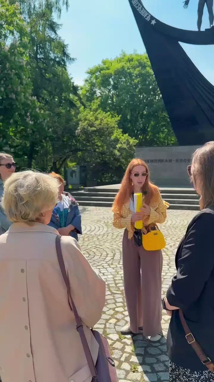 Сегодня провела свою первую прогулку по Хуфену — району, где Кёнигсберг и Калининград не просто