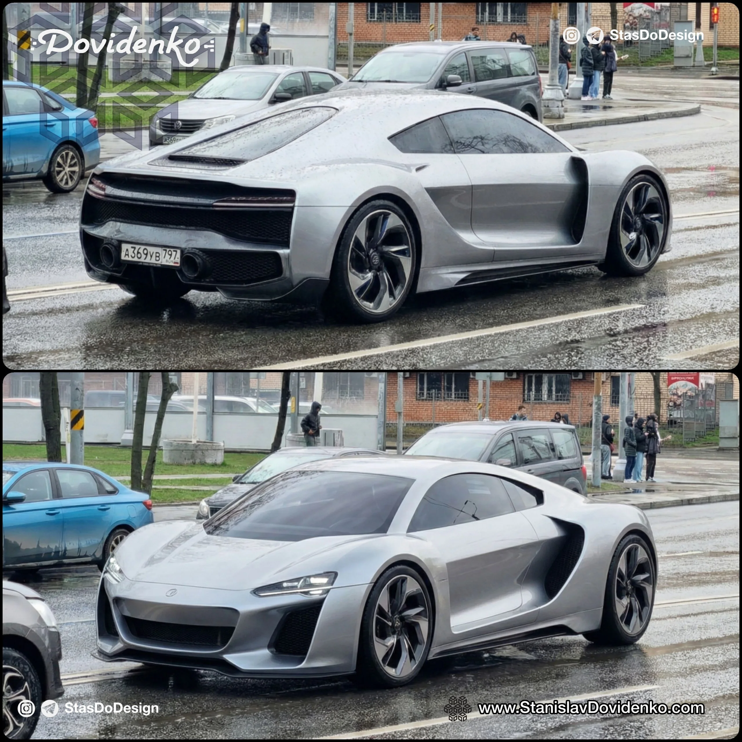 Вот так в реальности выглядит мой новый автомобиль