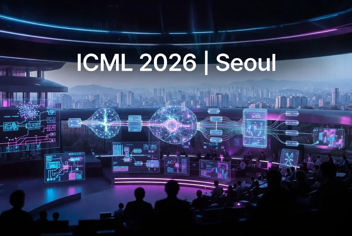 🚀 ICML 2026 стартовала в Сеуле!
