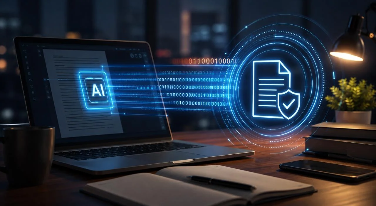 Похоже, AI начал оставлять после себя следы. Буквально