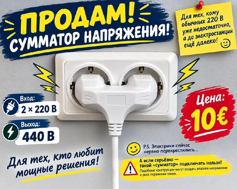 Продам сумматор напряжения