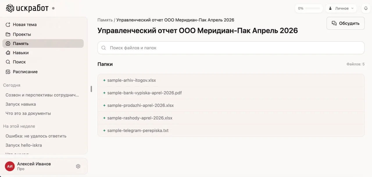 Что-то интересное....
