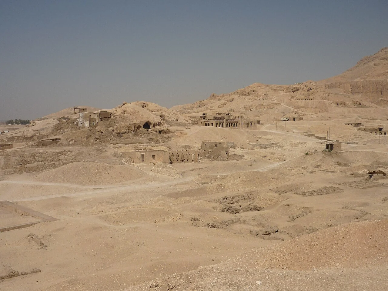 В Луксоре нашли 3000-летнюю гробницу знатного египтянина Пасера