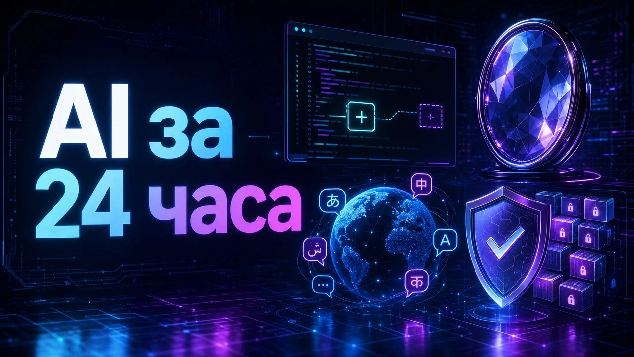 🤖 AI — за последние 24 часа