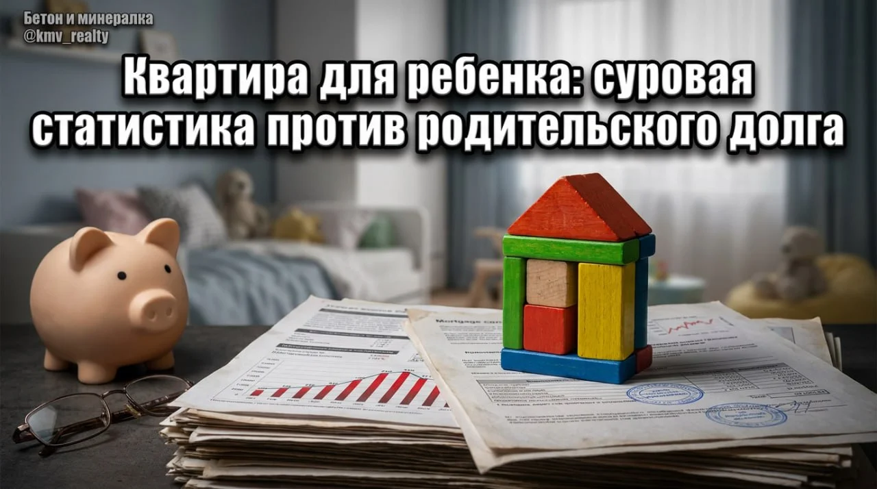 Квартира для ребенка: суровая статистика против родительского долга