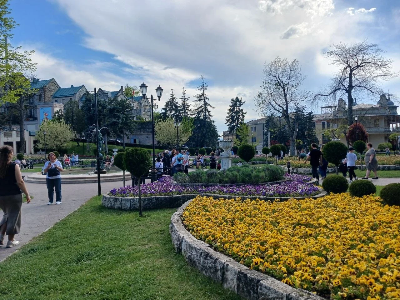 Пятигорск, 10 мая, жара😌