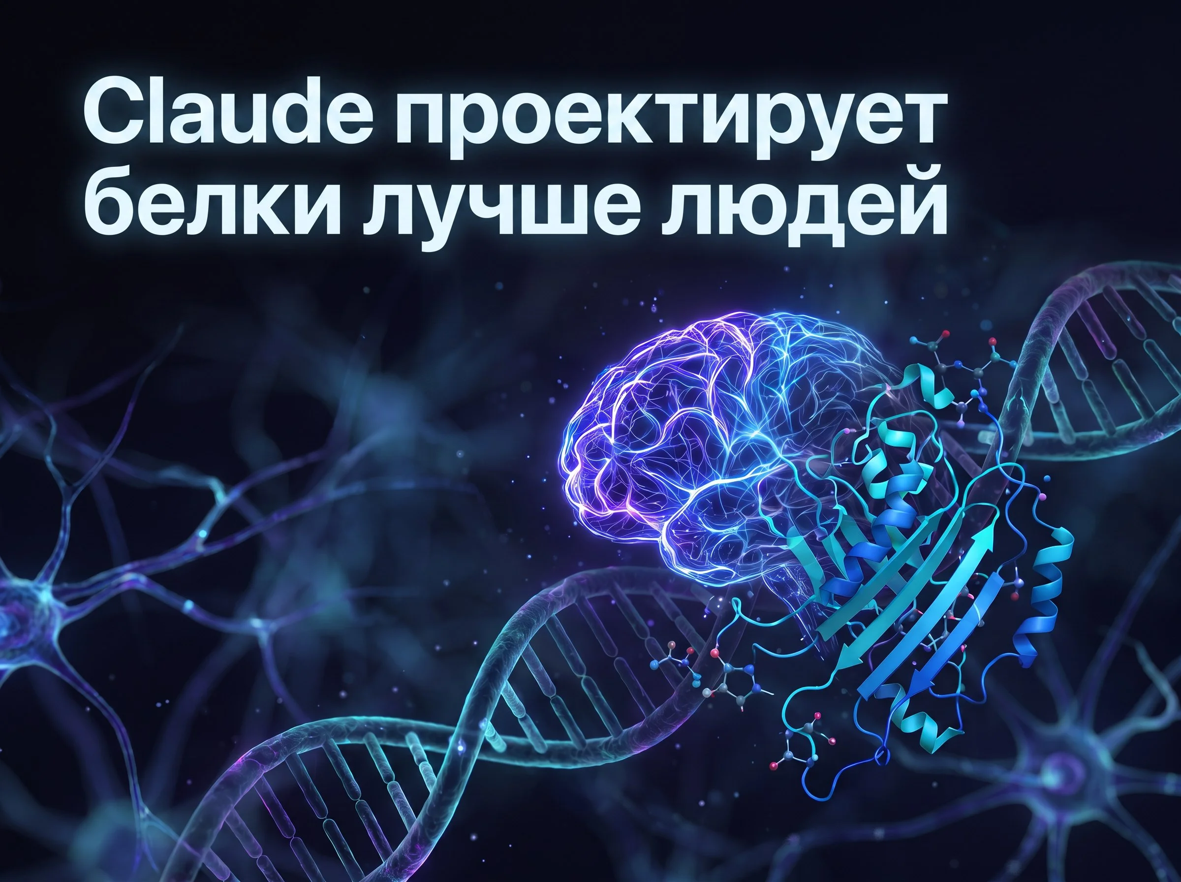 🧬 AI за 24 часа: Claude проектирует белки лучше людей, OpenAI ставит RL на паузу, две модели на