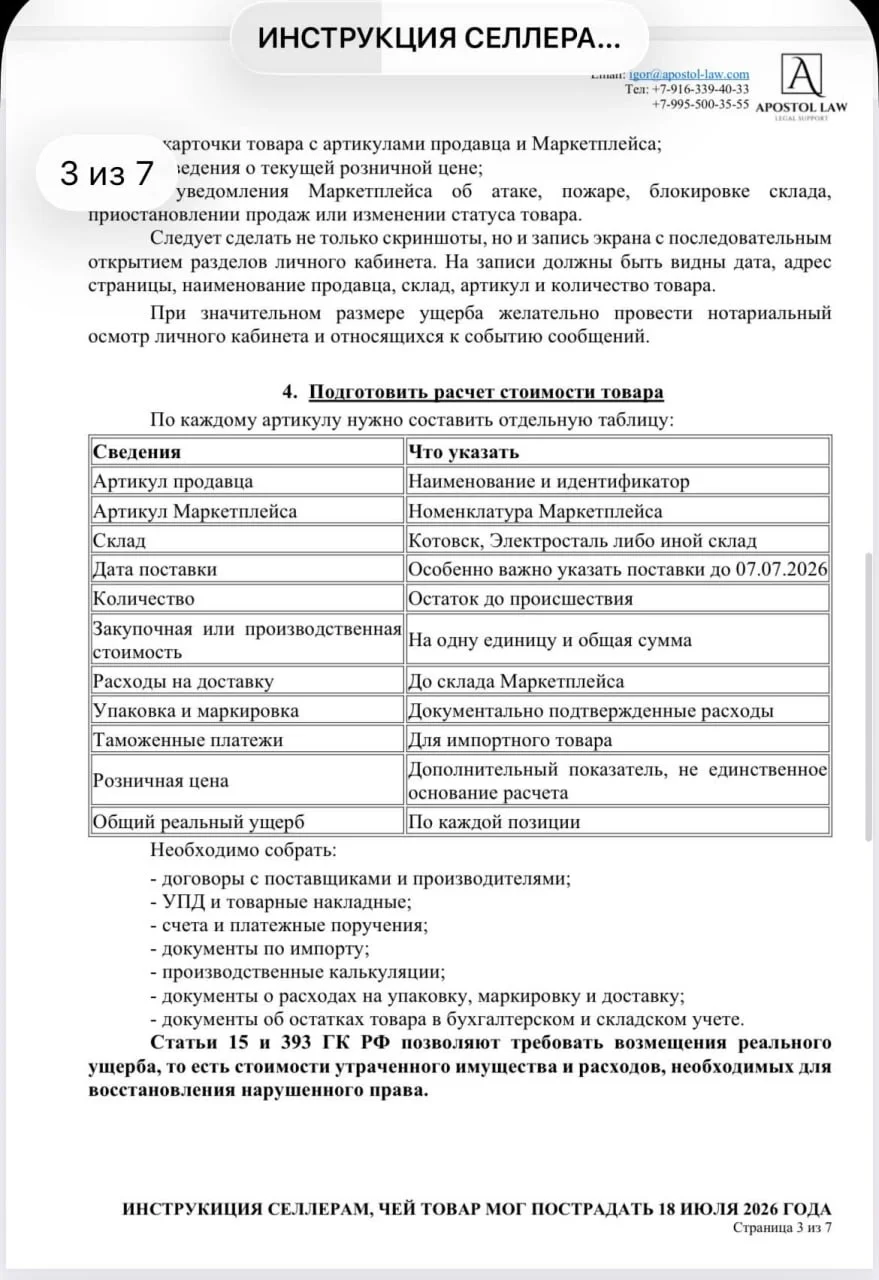 Друзья, кто сегодня пострадал от атаки на СЦ Wildberries