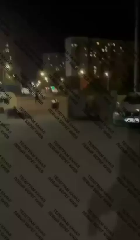 В Киеве задержали кричавшего о помощи мужчину