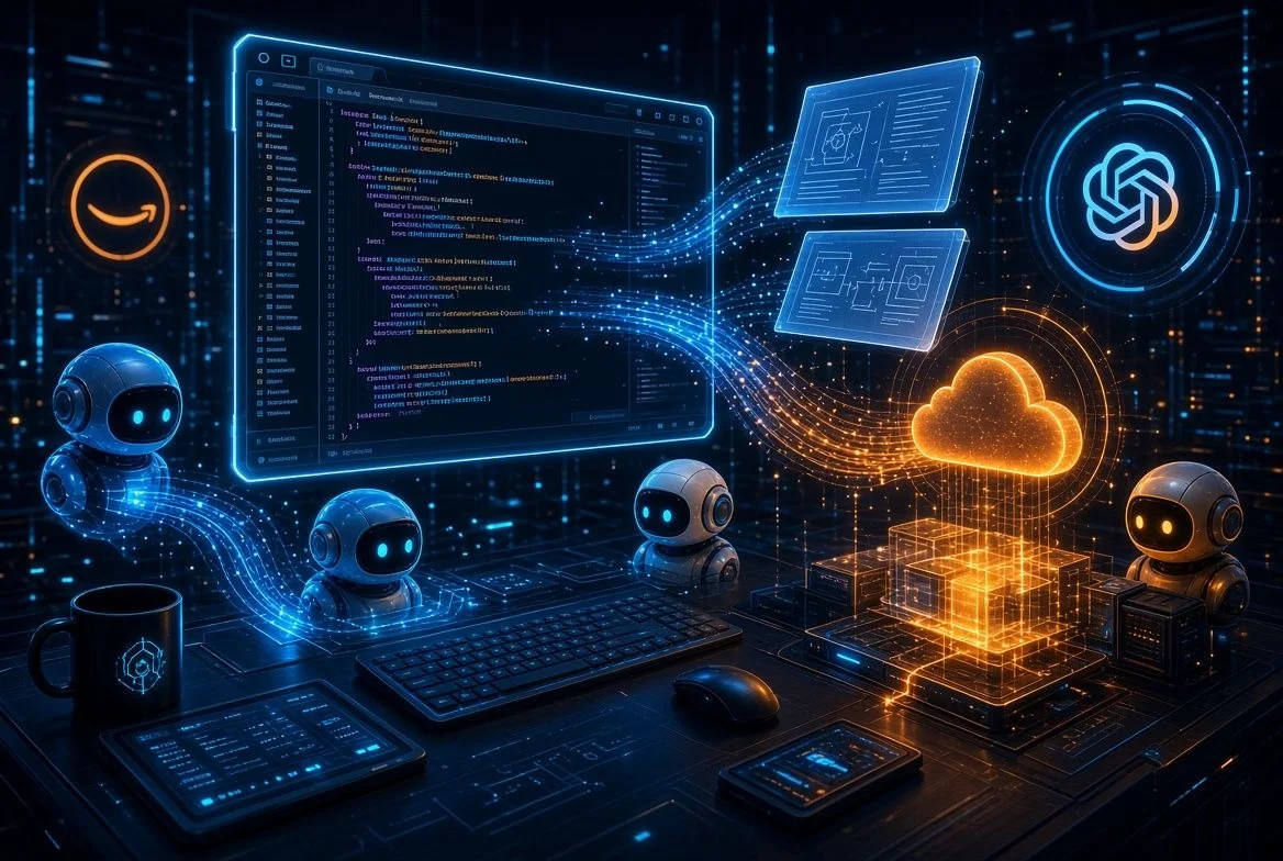 OpenAI завезла GPT-5.6 (Sol / Terra / Luna) в AWS Kiro