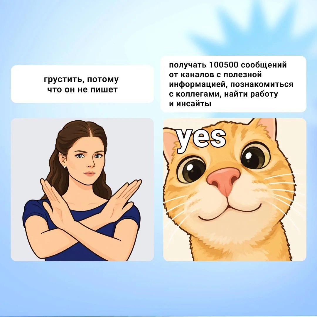 На сколько каналов вы подписаны?