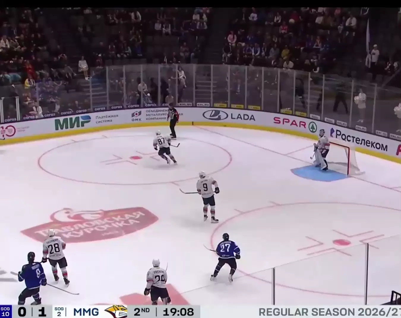 🙂 🦌 Когда забросил одну из лучших шайб игрового дня 🥅