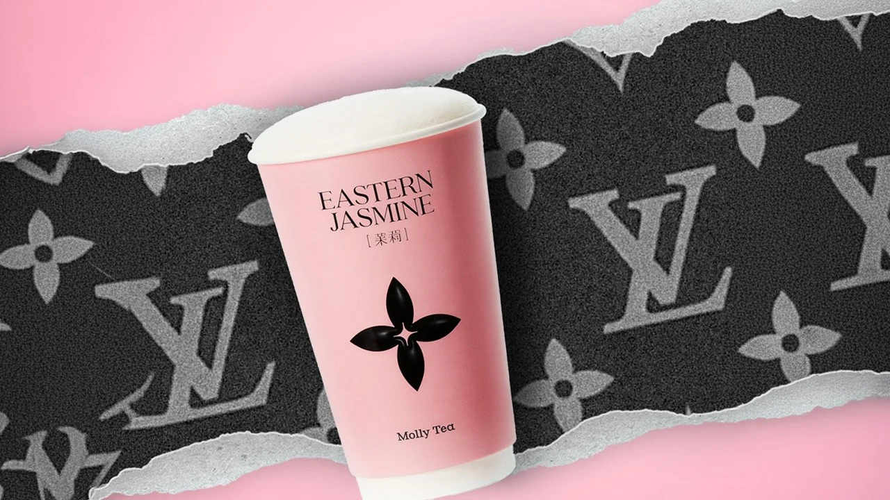 Китайская сеть чайных Molly Tea проиграла суд Louis Vuitton по делу о плагиате