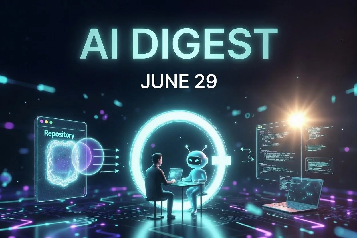 AI-дайджест · 29 июня