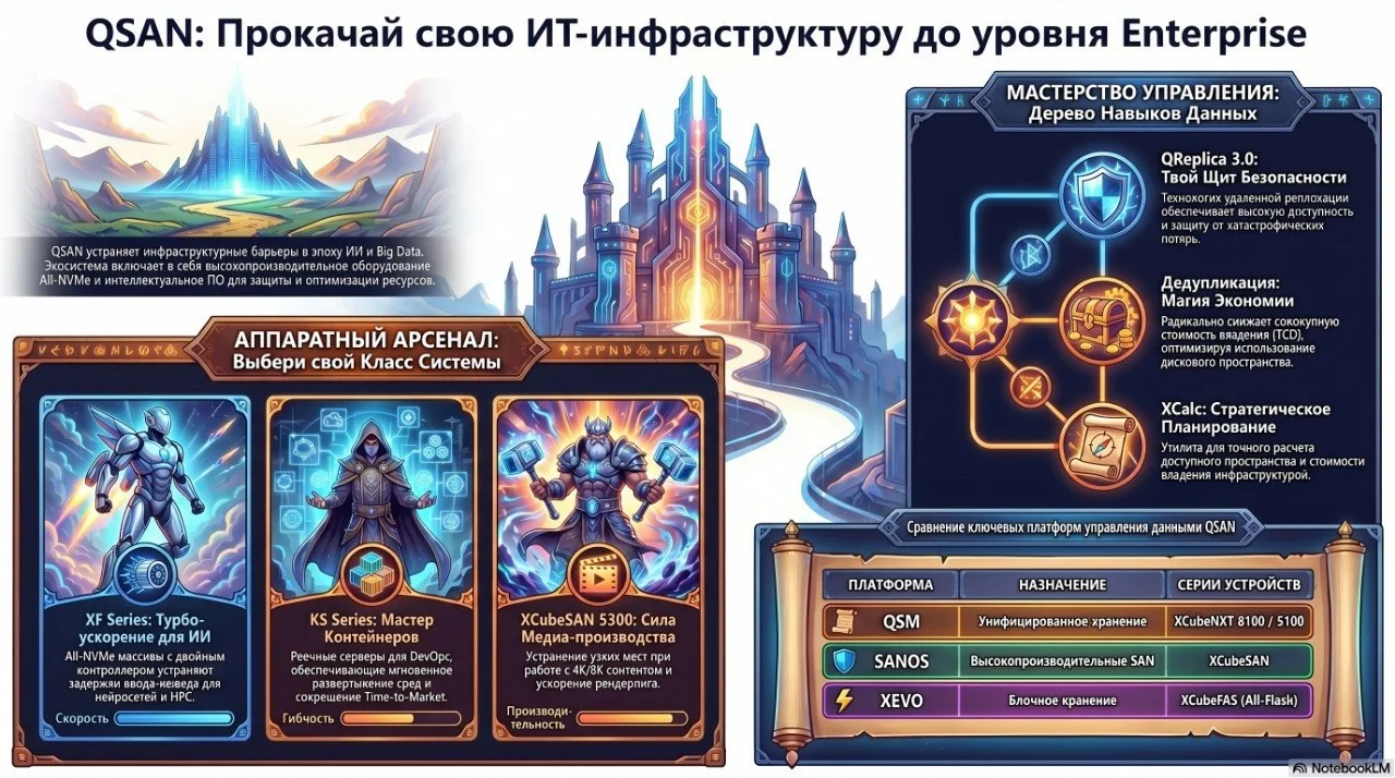 СХД перестает быть «цифровым балластом»: превращаем хранение в прибыль