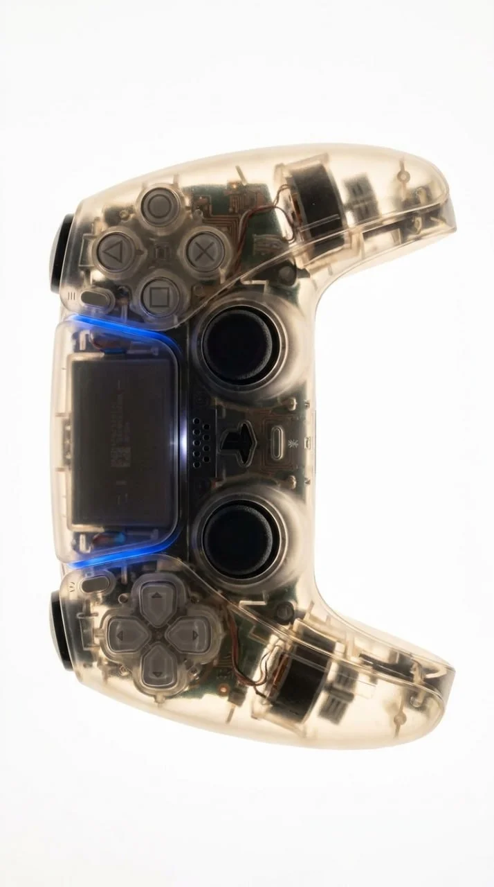 🎮 Эффект просвечивания