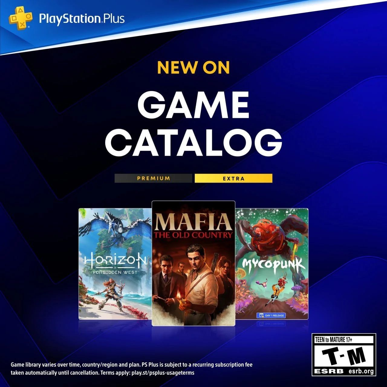 ➕ Игры, которые пополнят каталог PS Plus Extra, Deluxe и Premium уже 20 октября