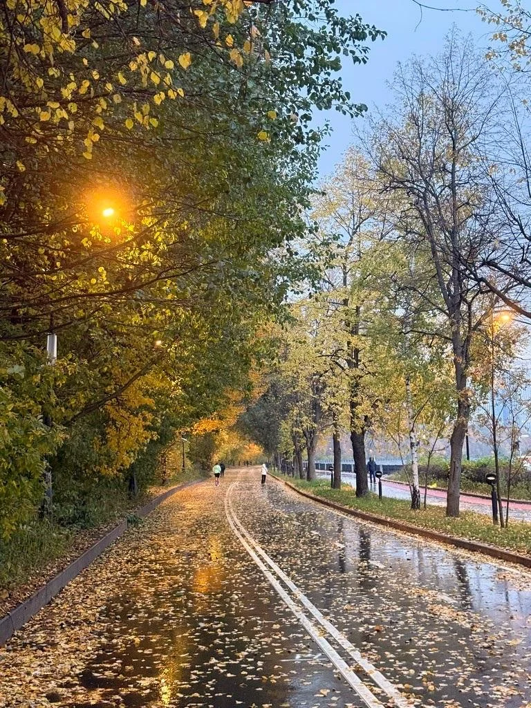 Однажды я чуть не замёрз при плюс десяти