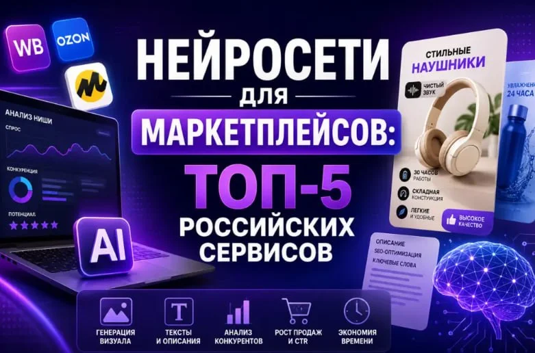 Сервис SellerDen AI вошел в топ-5 российских сервисов для селлеров
