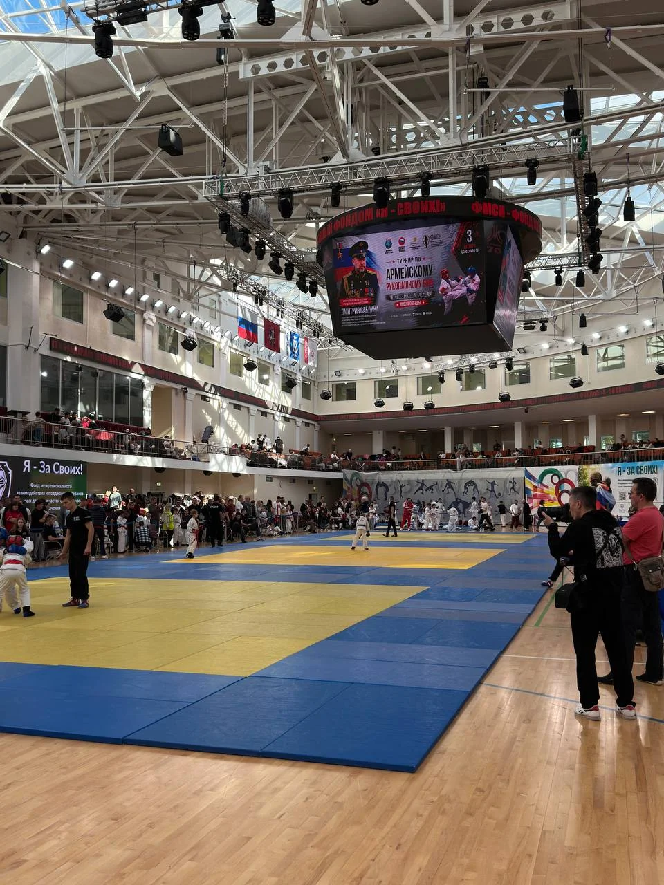 Вчера открыли сезон соревнований
