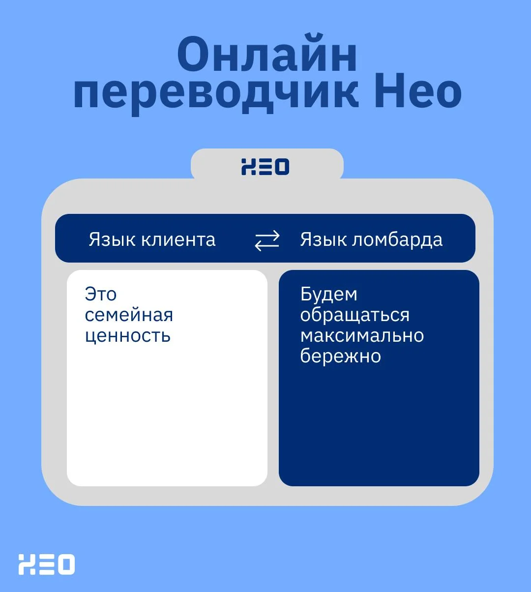 💙 Что, если бы у Нео появился свой переводчик?