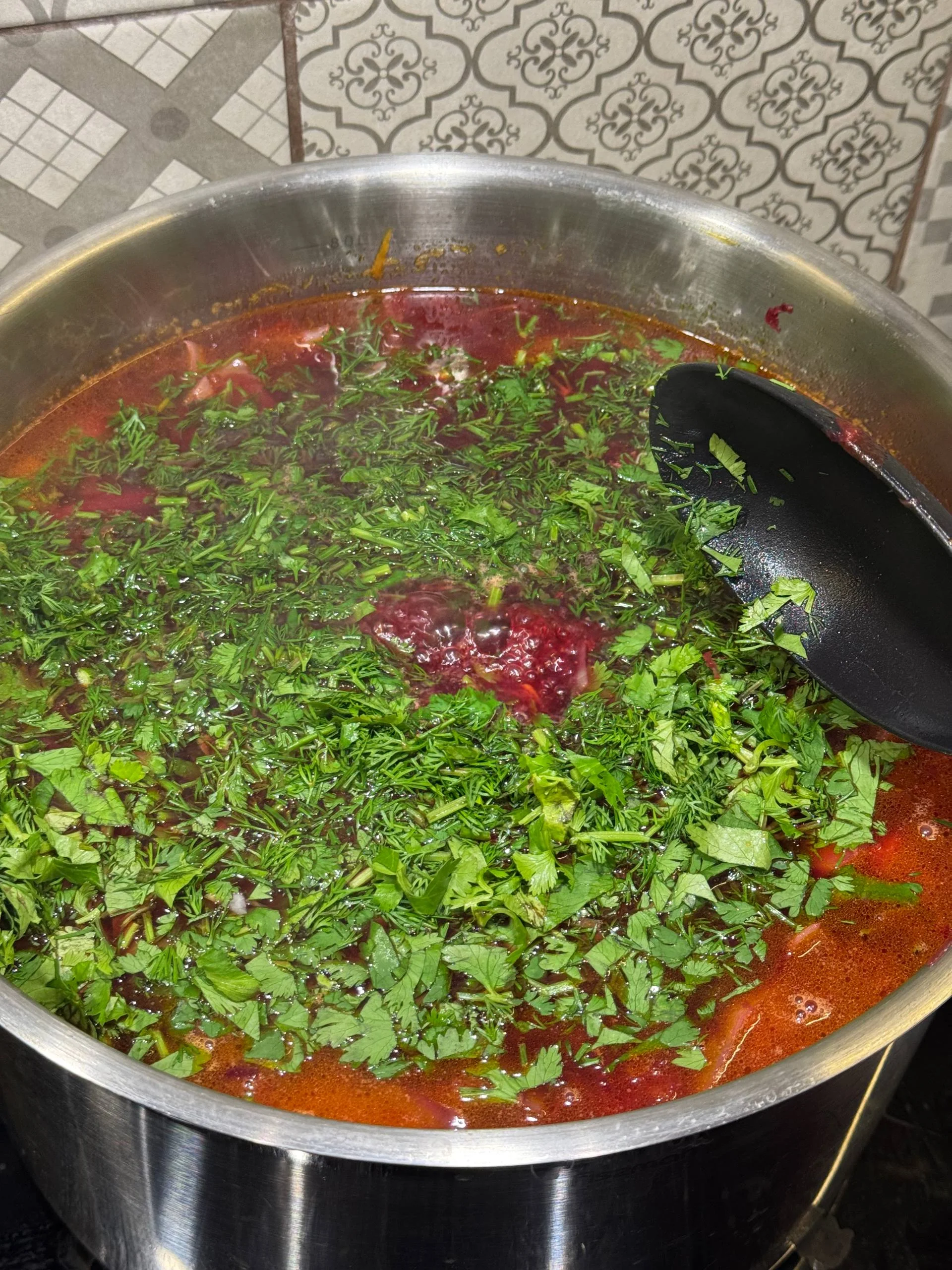 Приготовил Борщ из продуктов, которые заказа мой агент 🤣