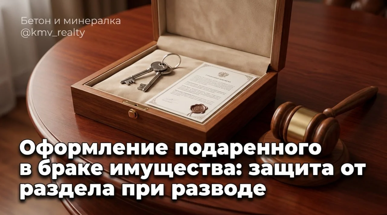 Оформление подаренного в браке имущества: защита от раздела при разводе