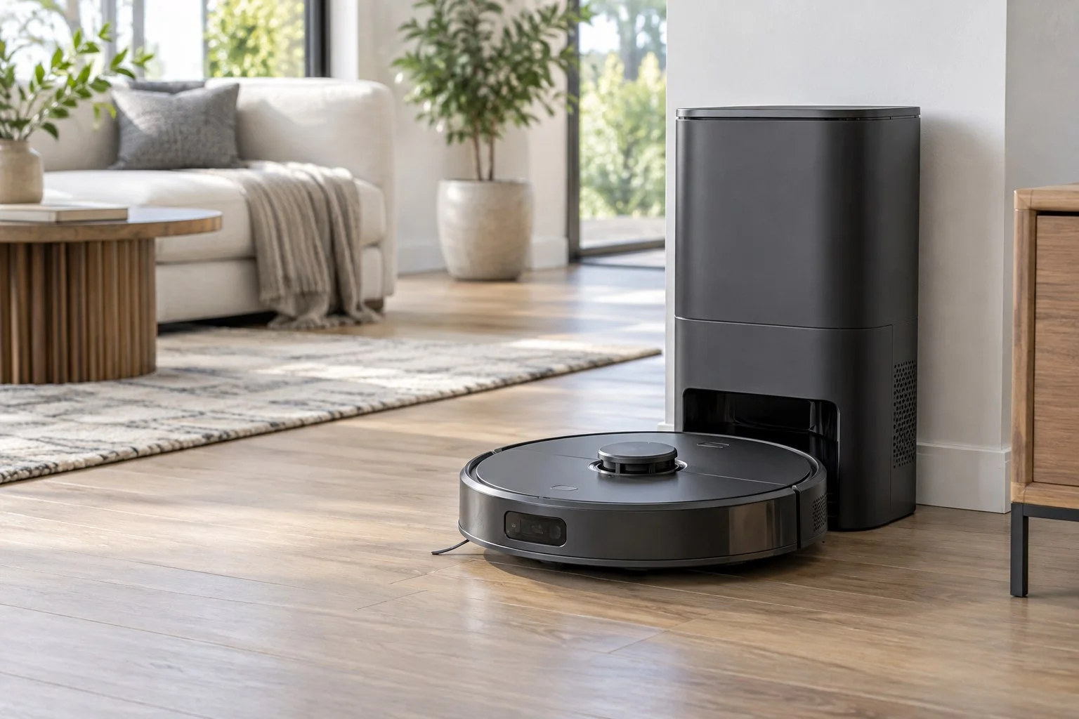 🤖 Робот-пылесос с тягой 25 000 Па вошёл в сентябрьские бестселлеры Amazon Spain