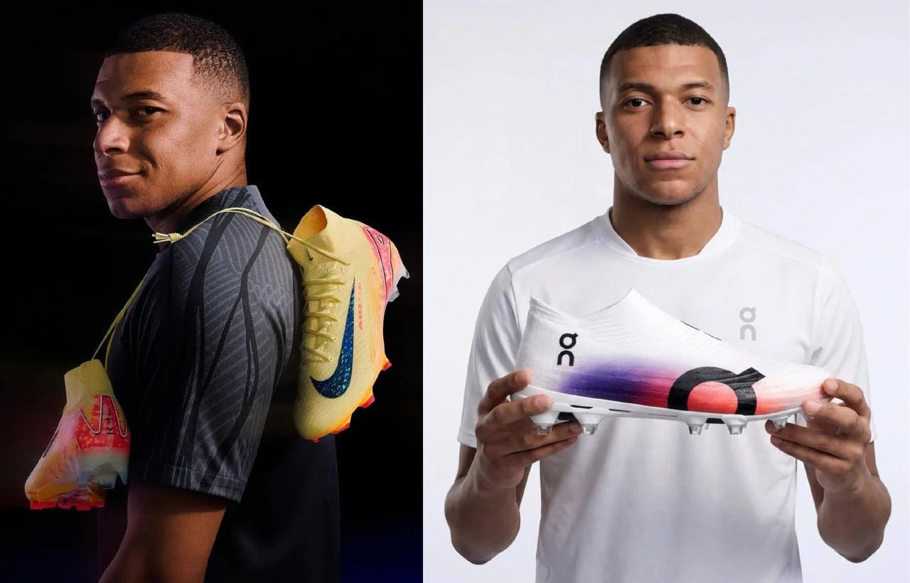 Килиан Мбаппе разорвал контракт с Nike после 19 лет сотрудничества и стал амбассадором швейцарского