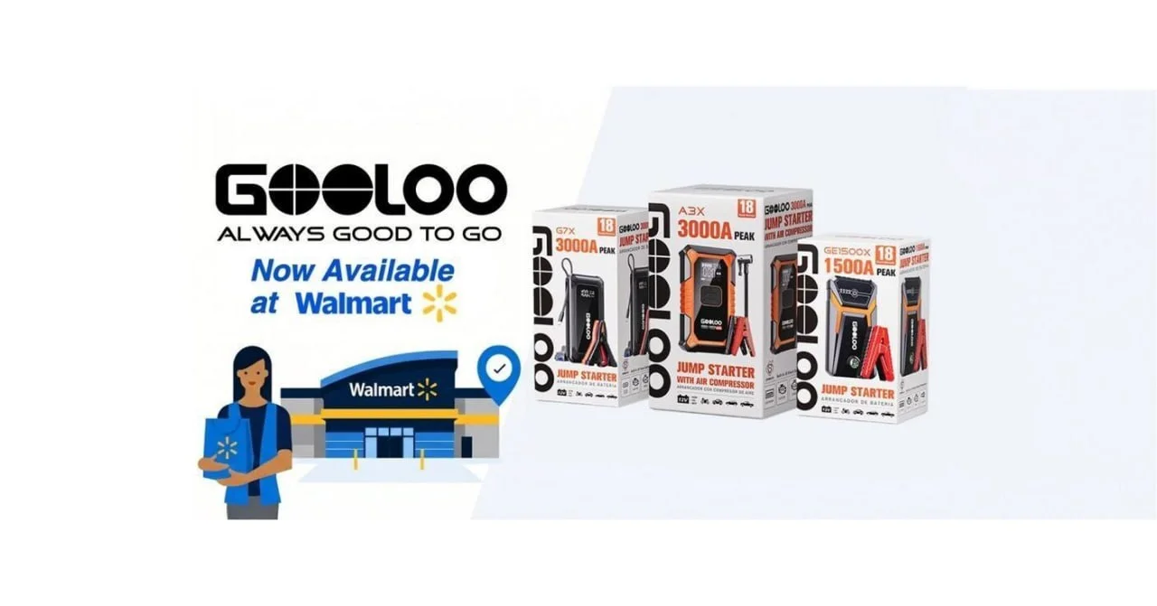 🔋 В Walmart выводят офлайн-хиты из категории portable power: GOOLOO занёс в 4 000 магазинов сразу