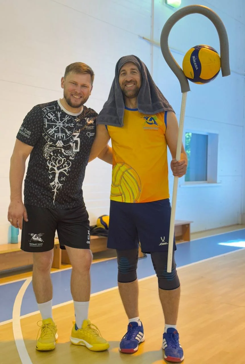 Это фото идеально передаёт состояние после 91-го КЭМПа 😂🏐