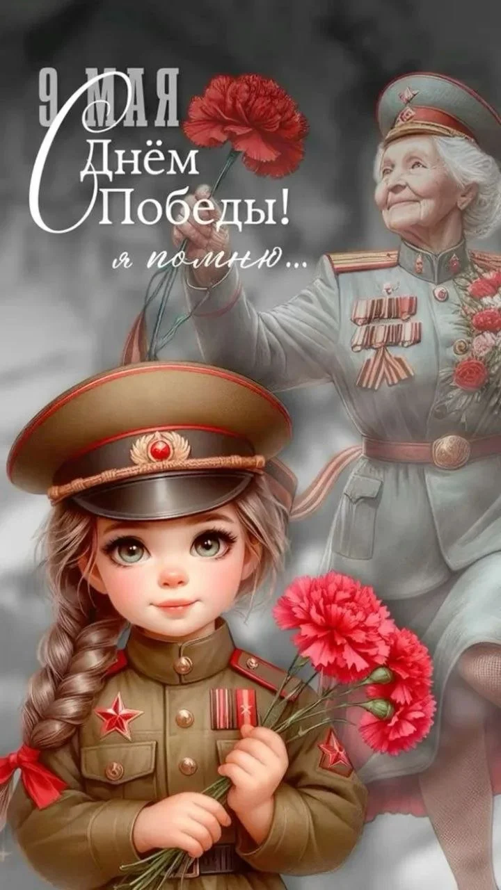 Поздравляем вас с одним из самых важных и значимых праздников нашей страны — Днём Победы!