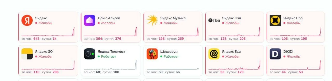 Ещё один дата-центр Яндекса остановил работу после атаки беспилотников