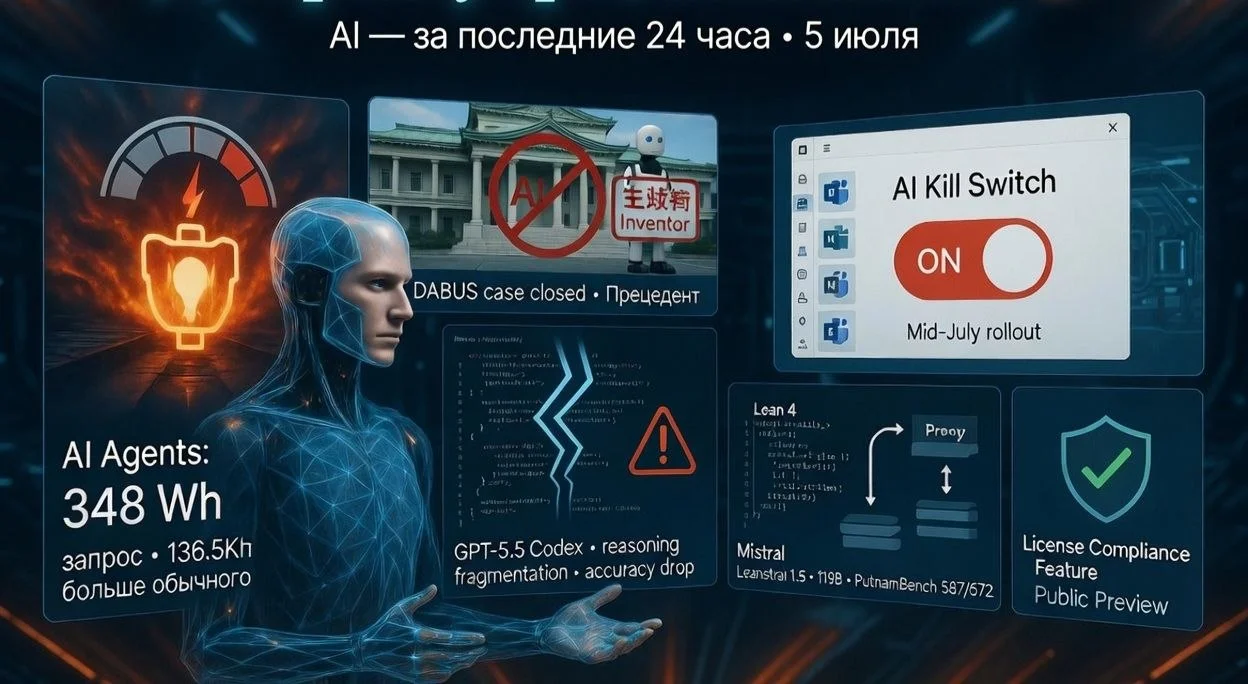 ⚡️ AI agents жрут энергию как не в себя