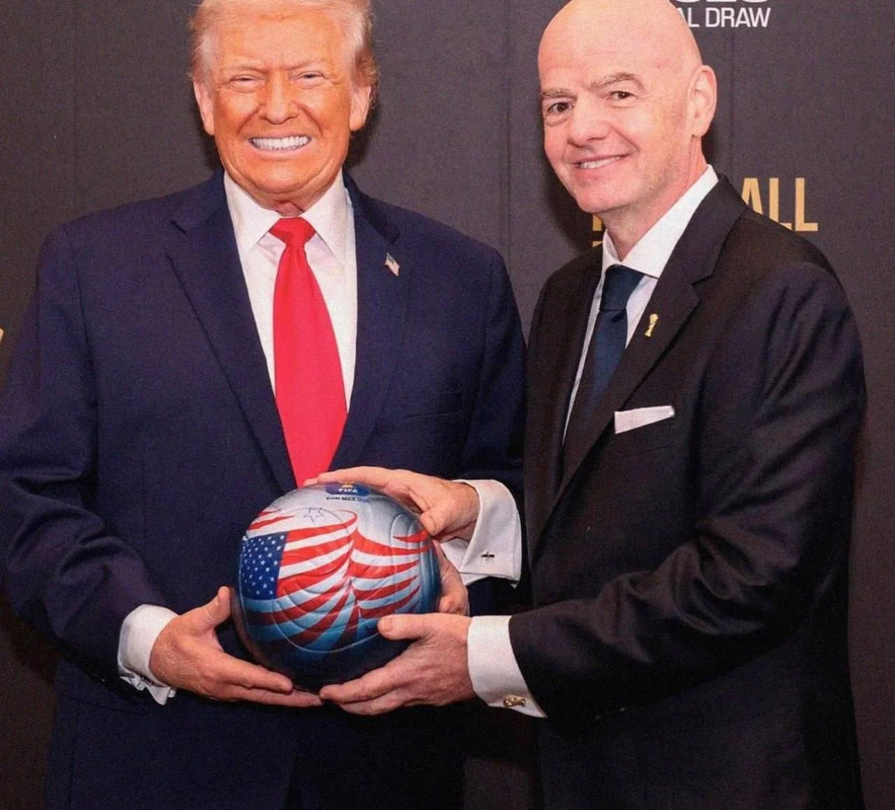 Дональд Трамп поддержал Джанни Инфантино 🎙️
