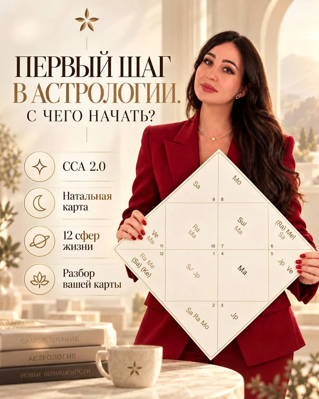 ✨ ПЕРВЫЙ ШАГ В АСТРОЛОГИИ. С ЧЕГО МНЕ НАЧАТЬ?
